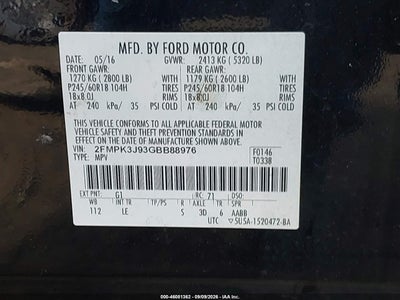 FORD EDGE