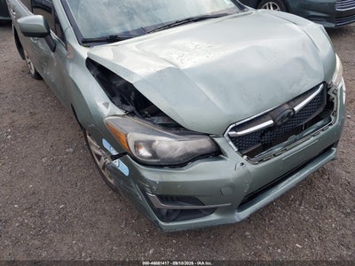 SUBARU IMPREZA