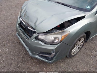 SUBARU IMPREZA