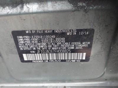 SUBARU IMPREZA