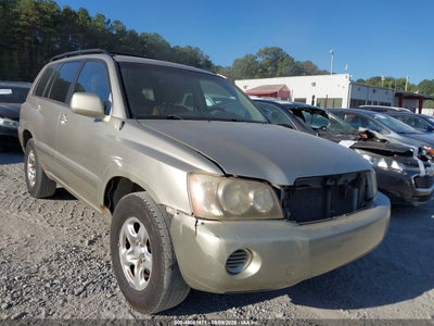 2001 Toyota Highlander