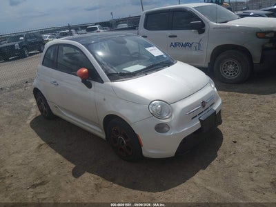 2014 Fiat 500E