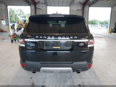 LAND ROVER RANGE ROVER SPORT