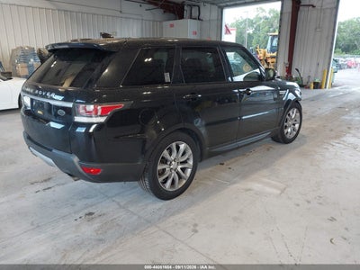 LAND ROVER RANGE ROVER SPORT