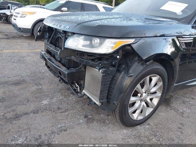 LAND ROVER RANGE ROVER SPORT