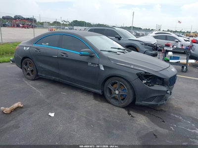 2014 Mercedes-Benz CLA 250 4MATIC