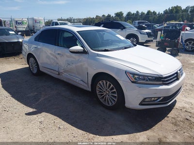 2017 VOLKSWAGEN PASSAT 1.8T SE