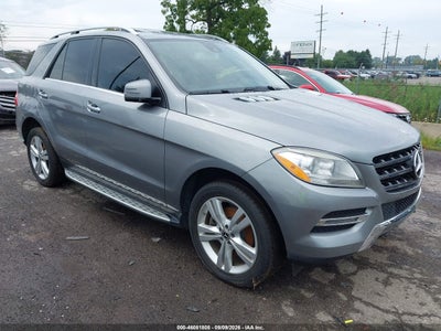 2013 Mercedes-benz Ml 350