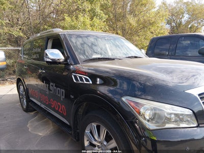 2014 INFINITI QX80 13