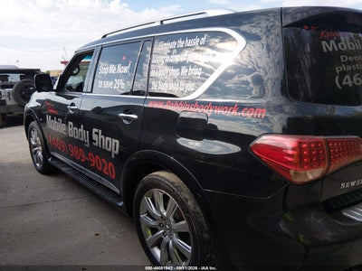 2014 INFINITI QX80 14
