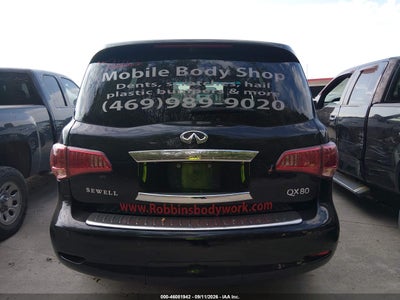 2014 INFINITI QX80 16