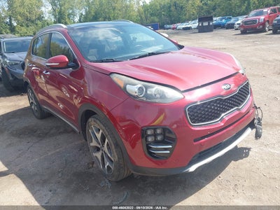 2017 Kia Sportage SX Turbo
