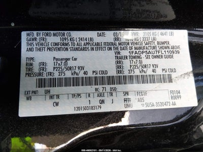 FORD C-MAX HYBRID