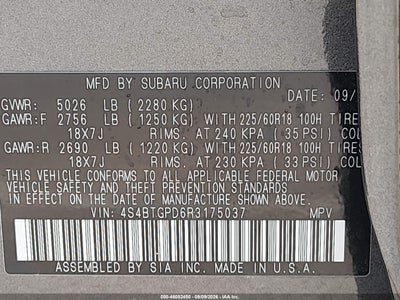 SUBARU OUTBACK