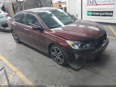 2017 HONDA ACCORD SPORT SE
