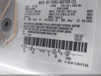 FORD TRANSIT CONNECT