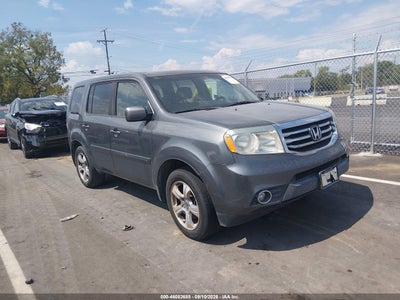 2012 HONDA PILOT EX-L
