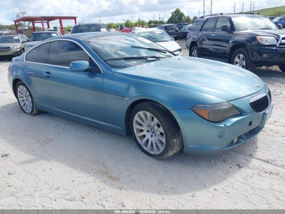 2004 BMW 645CI