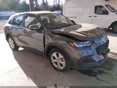 2025 HONDA HR-V AWD LX