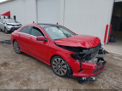 2017 MERCEDES-BENZ CLA 250 4MATIC