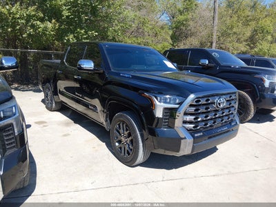 2025 TOYOTA TUNDRA CREWMAX PLATINUM/CREWMAX 1794