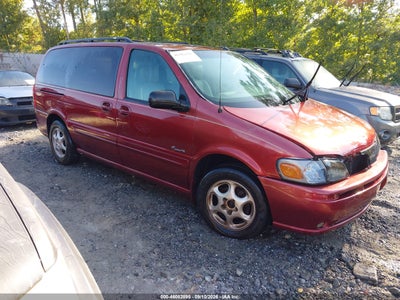 OLDSMOBILE SILHOUETTE 2002 VIN 1GHDX13E72D134407