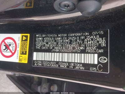 LEXUS ES 350