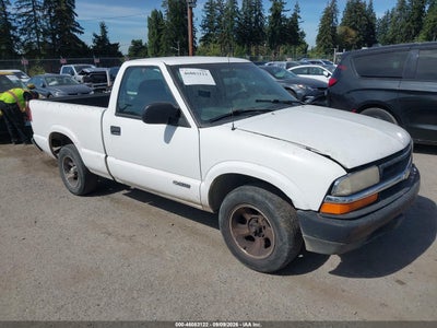 2001 Chevrolet S-10