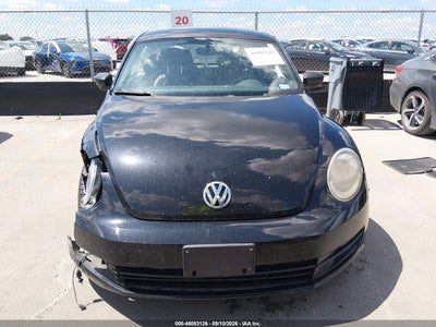 VOLKSWAGEN BEETLE COUPE