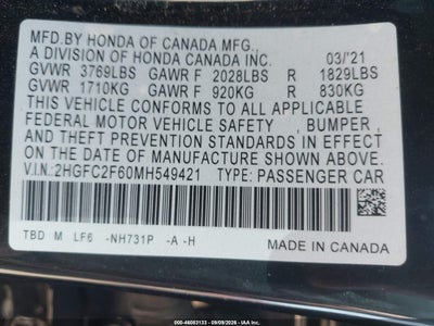 HONDA CIVIC