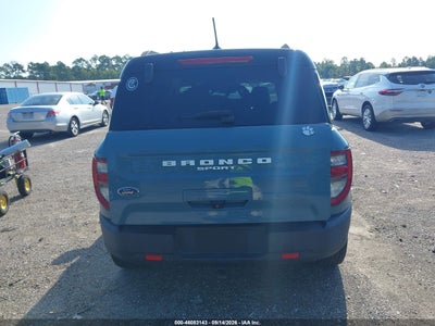 FORD BRONCO SPORT