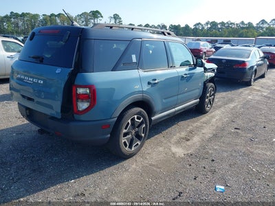 FORD BRONCO SPORT