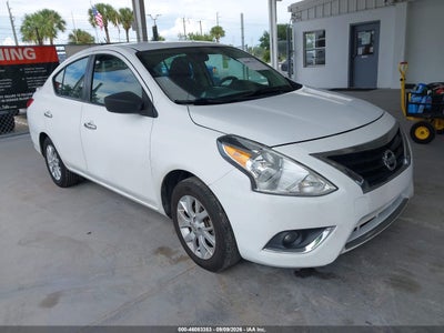2018 Nissan Versa