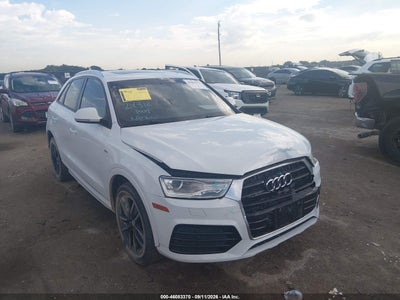 2018 Audi Q3 2.0T Premium/2.0T Sport Premium