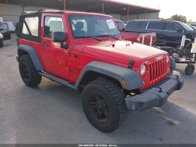 2016 Jeep Wrangler Sport