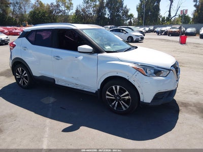 2018 NISSAN KICKS SV