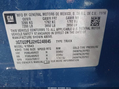 GMC SIERRA 1500