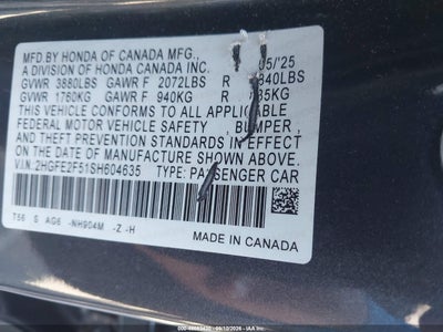HONDA CIVIC