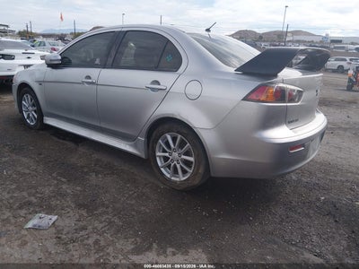 2016 Mitsubishi Lancer