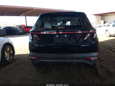 HYUNDAI TUCSON HYBRID