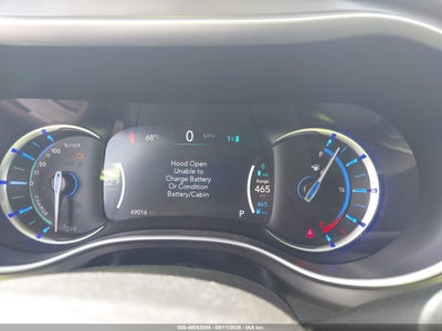 CHRYSLER PACIFICA HYBRID