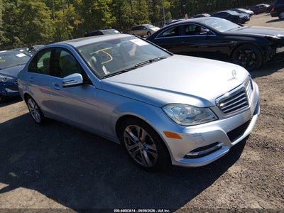 2013 Mercedes-benz C 250
