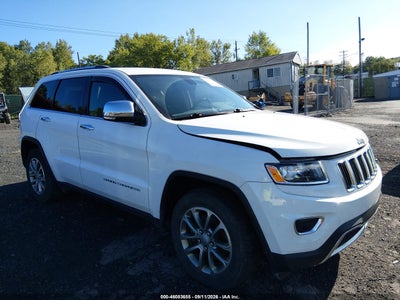 2015 Jeep Grand Cherokee
