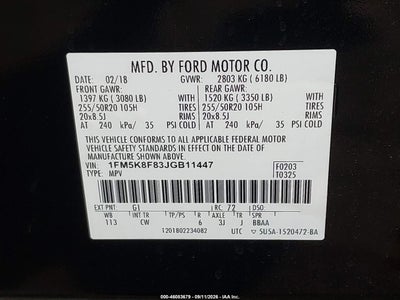 FORD EXPLORER