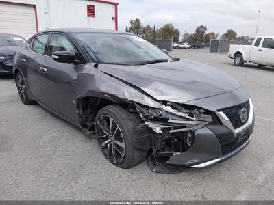 2022 NISSAN MAXIMA SV XTRONIC CVT