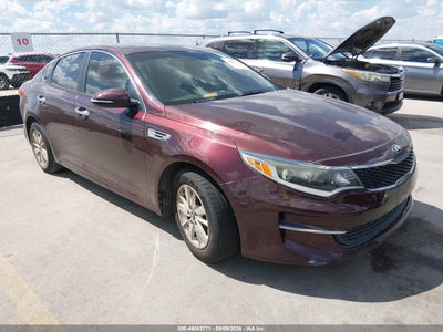 2016 Kia Optima