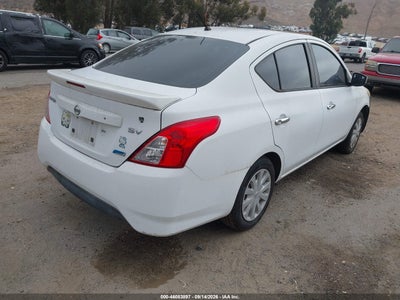 NISSAN VERSA