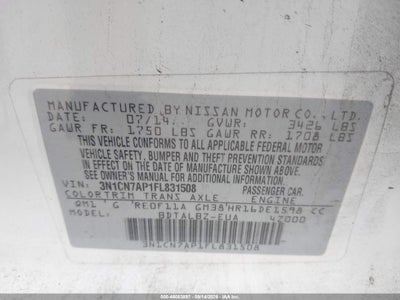 NISSAN VERSA