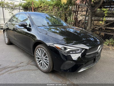 2026 Mercedes-benz Cla 250 Coupe
