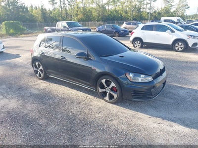2017 Volkswagen Golf Gti